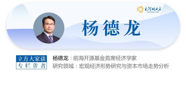 骁融在线 杨德龙：美国通胀预期减弱 美联储下半年有望实施首次降息 | 立方大家谈